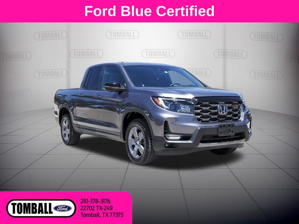Used 2024 Honda Ridgeline TrailSport image 1