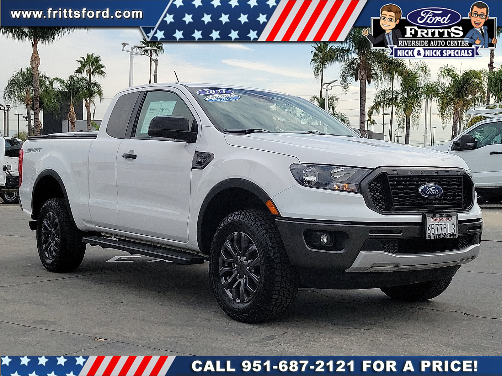 Certified 2021 Ford Ranger XLT w/ Equipment Group 301A Mid RWD image 20