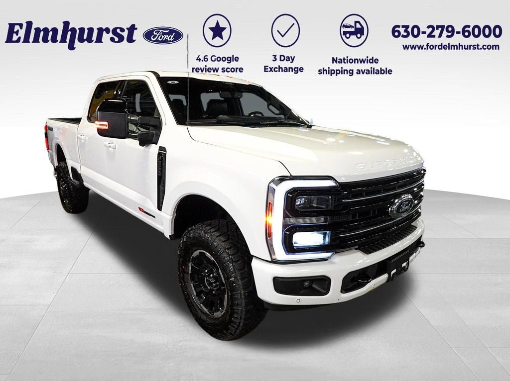 Certified 2025 Ford F350 Platinum w/ Tremor Off-Road Package