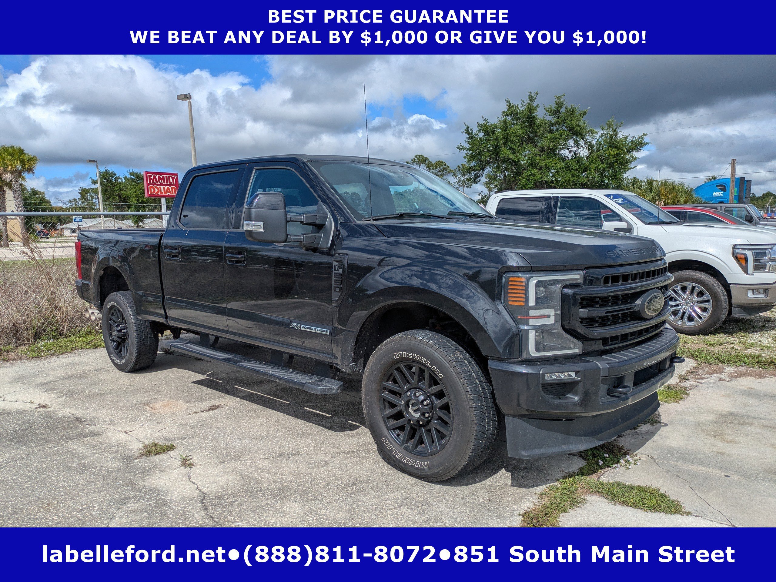 Certified 2020 Ford F250 Lariat
