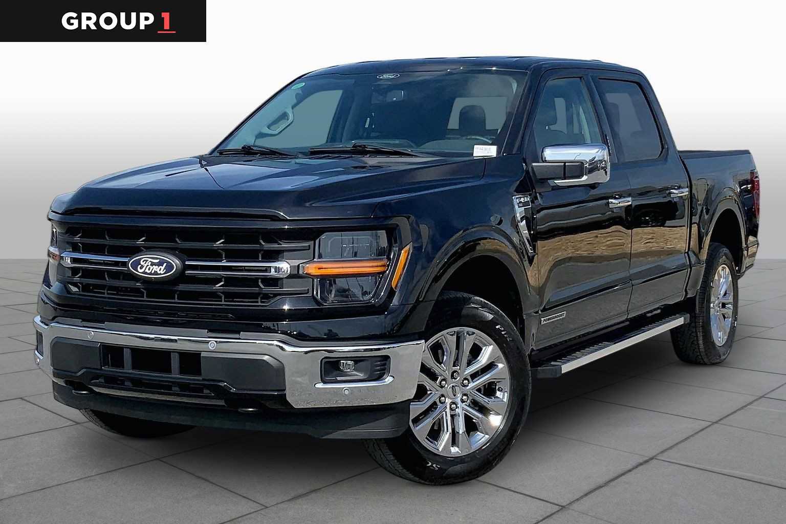 Certified 2024 Ford F150 XLT w/ Equipment Group 303A High