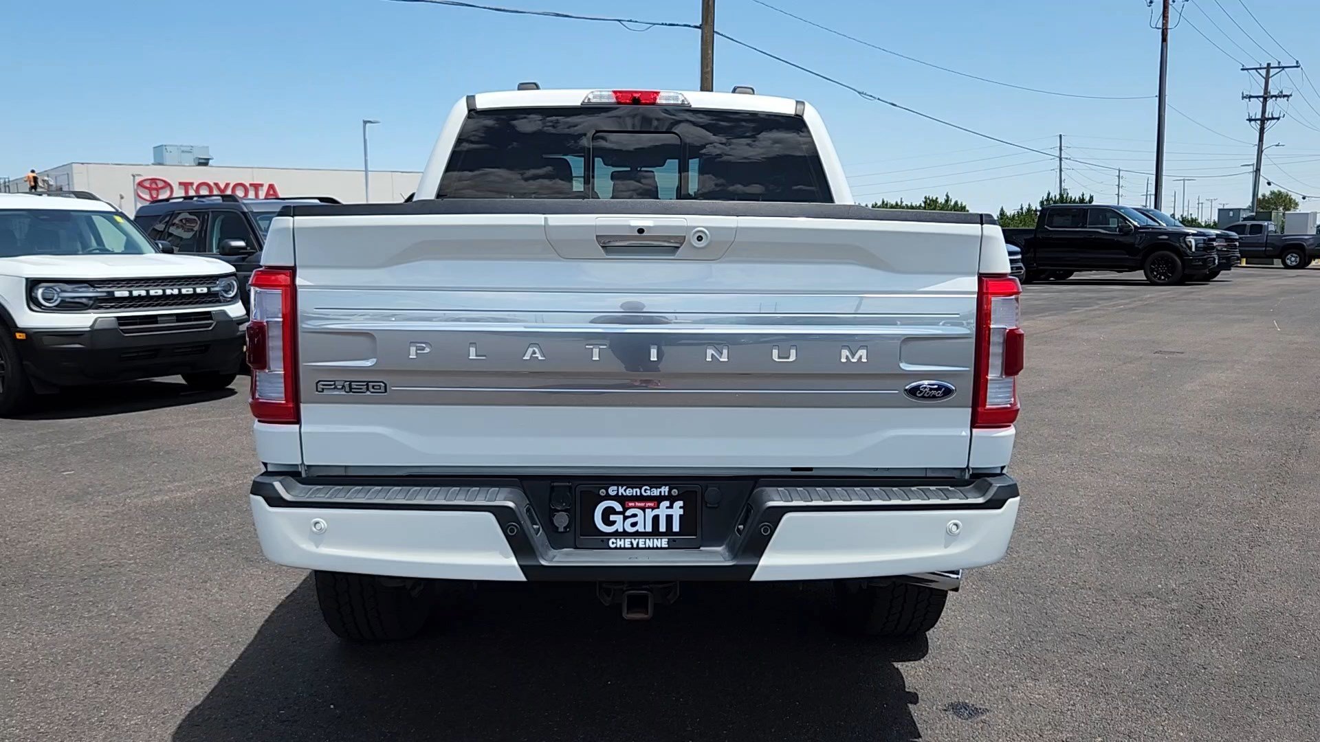 Certified 2021 Ford F150 Platinum w/ Equipment Group 701A High AWD/4WD image 20