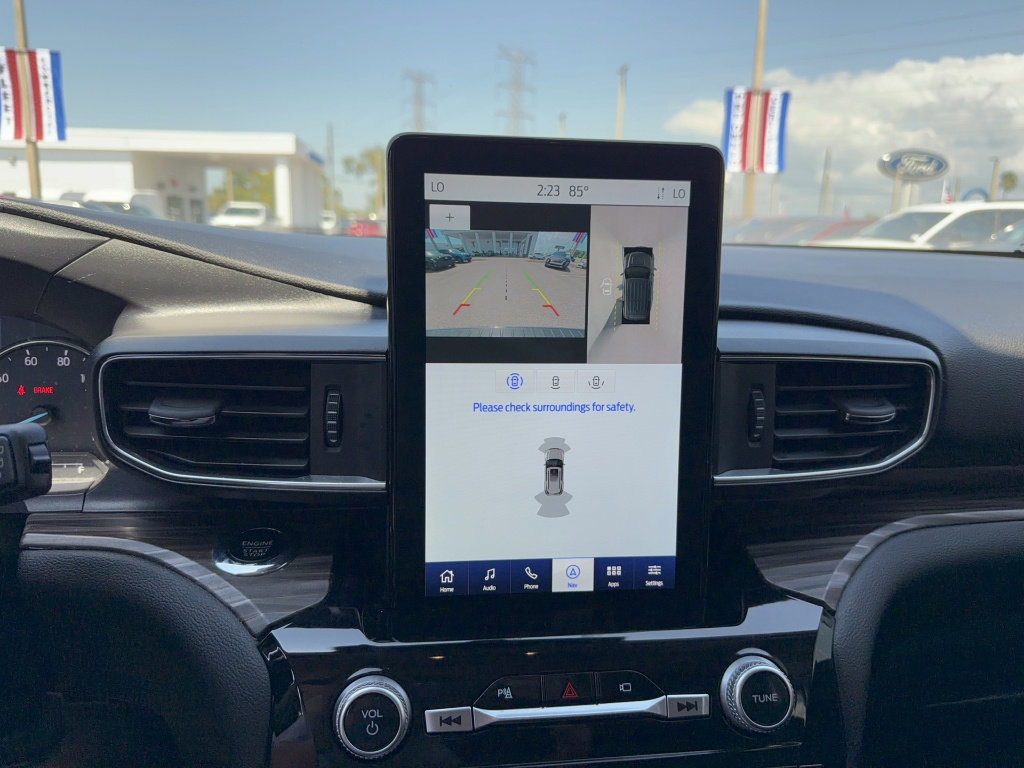 Certified 2023 Ford Explorer Limited w/ Limited Technology Package image 21