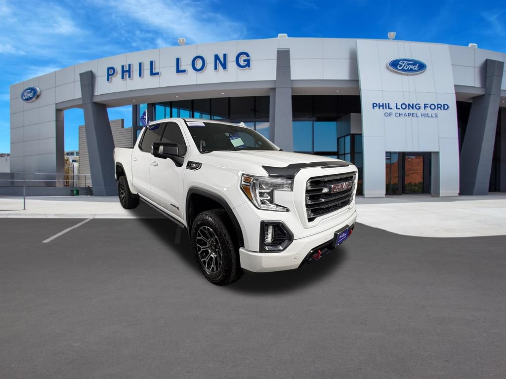 Used 2021 GMC Sierra 1500 AT4 w/ AT4 Value Package AWD/4WD image 7