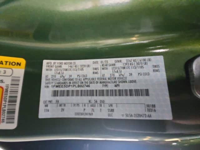 Certified 2023 Ford Bronco Outer Banks w/ Sasquatch Package AWD/4WD image 25