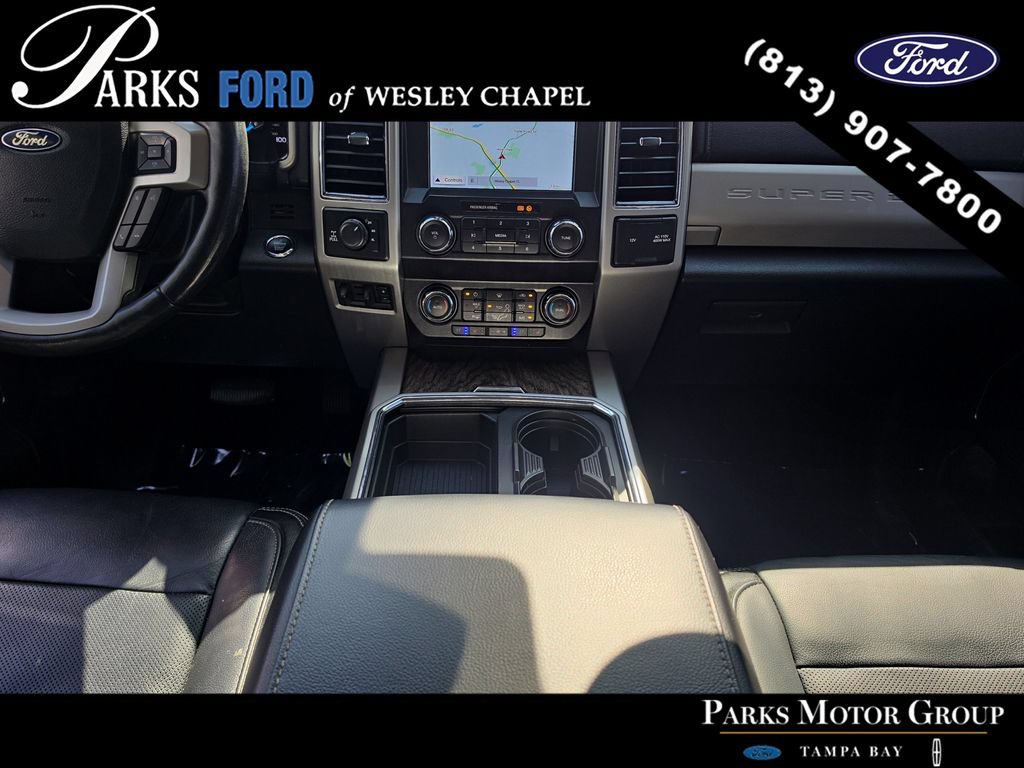 Certified 2019 Ford F250 Lariat w/ Lariat Ultimate Package AWD/4WD image 11