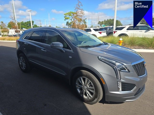 Used 2021 Cadillac XT5 Premium Luxury