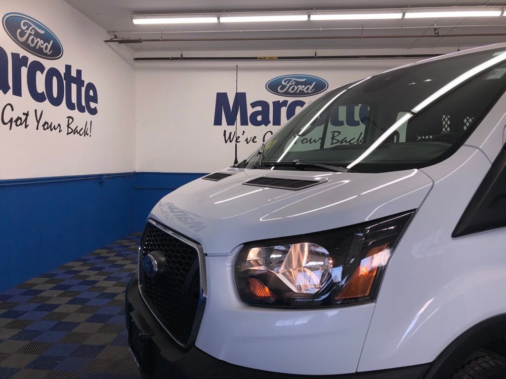 Certified 2024 Ford Transit 250 Base w/ Exterior Upgrade Package image 8