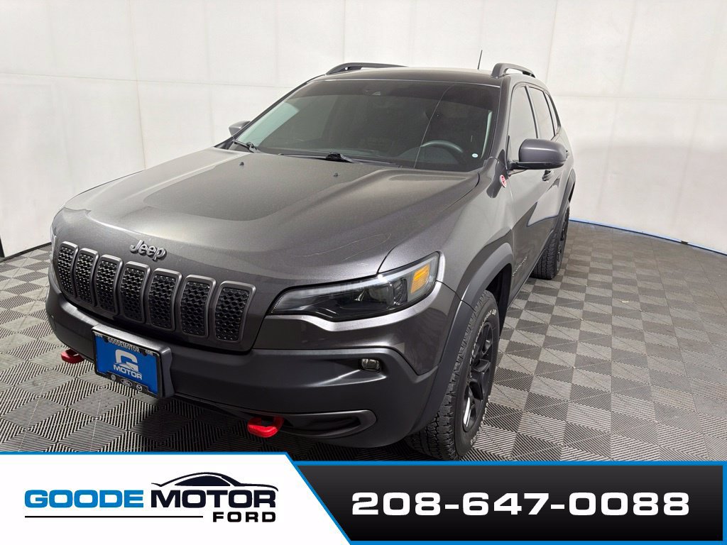 Used 2021 Jeep Cherokee Trailhawk AWD/4WD image 4
