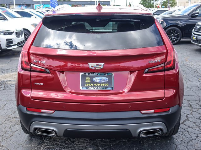 Used 2019 Cadillac XT4 Premium Luxury w/ Driver Assist Package AWD/4WD image 6