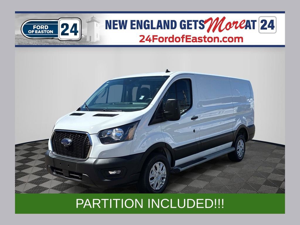 Certified 2024 Ford Transit 250 Low Roof w/ Exterior Upgrade Package