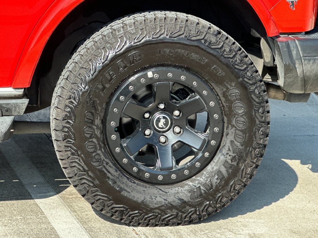 Certified 2025 Ford Bronco Stroppe Edition AWD/4WD image 27