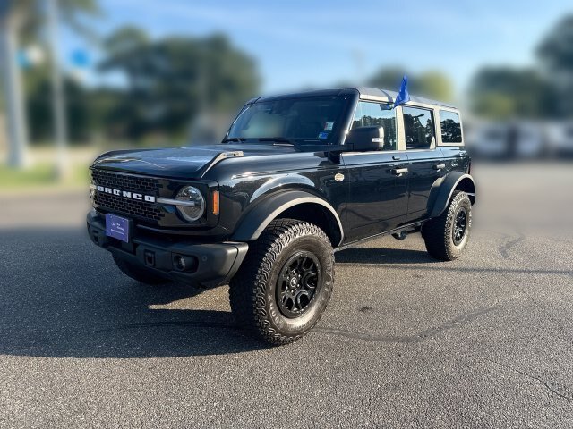 Certified 2023 Ford Bronco Wildtrak AWD/4WD image 4