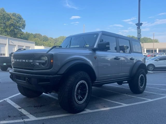 Certified 2022 Ford Bronco Badlands w/ Sasquatch Package