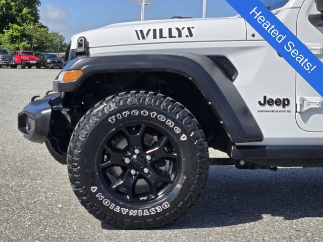 Used 2023 Jeep Wrangler Unlimited Sport AWD/4WD image 9
