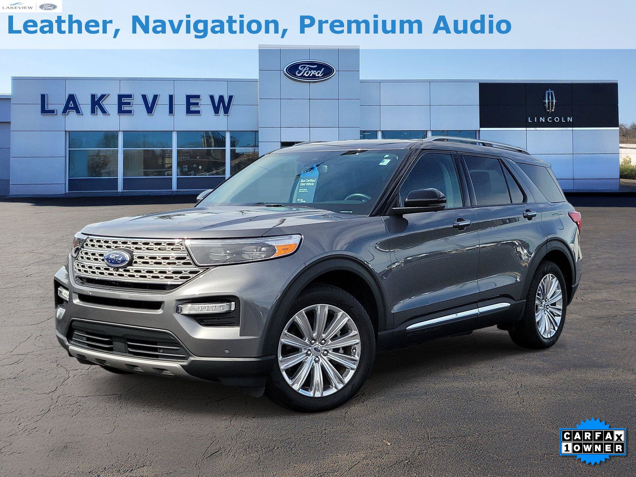 Certified 2023 Ford Explorer Limited w/ Limited Technology Package