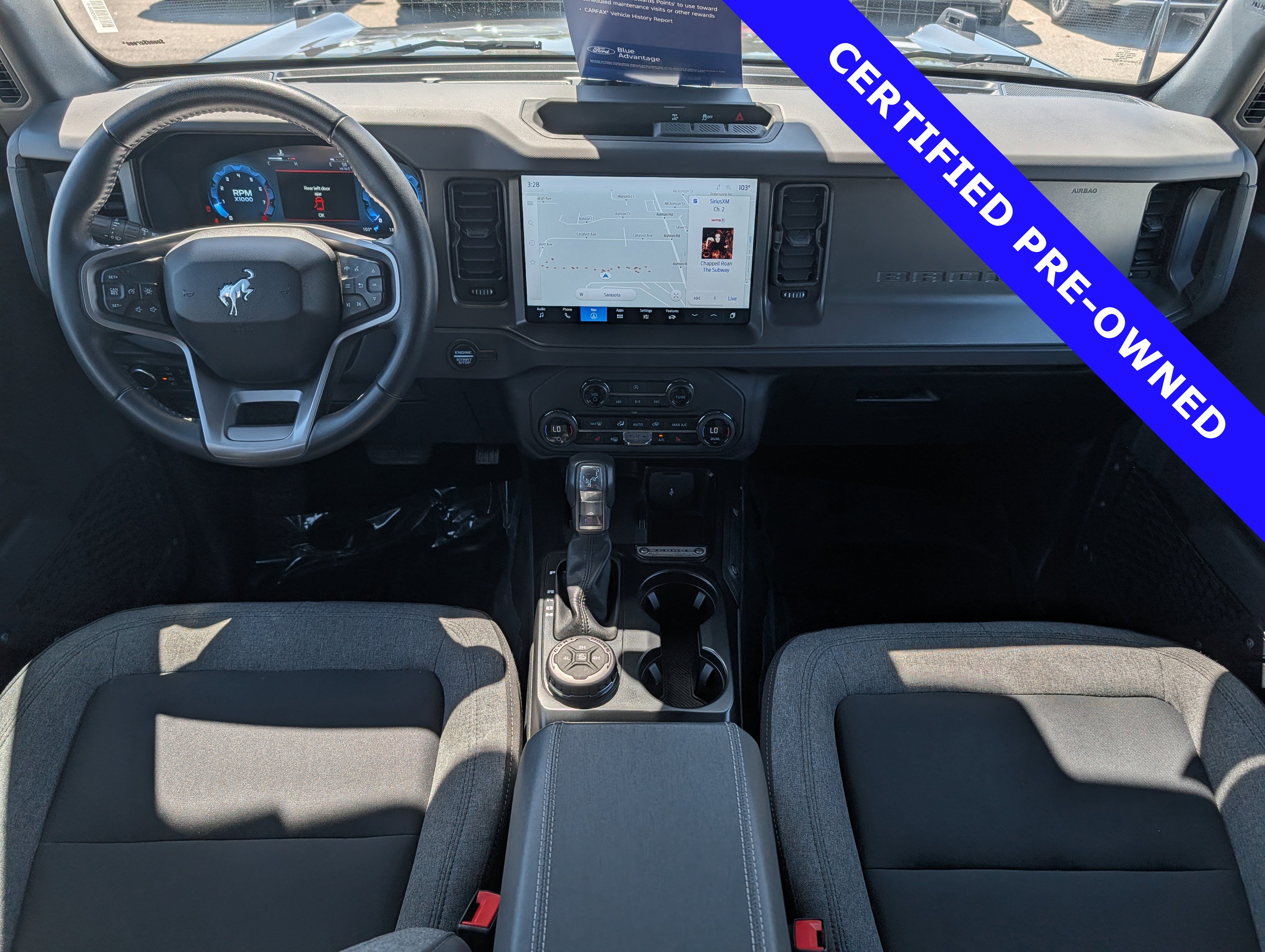 Certified 2025 Ford Bronco Big Bend AWD/4WD image 30