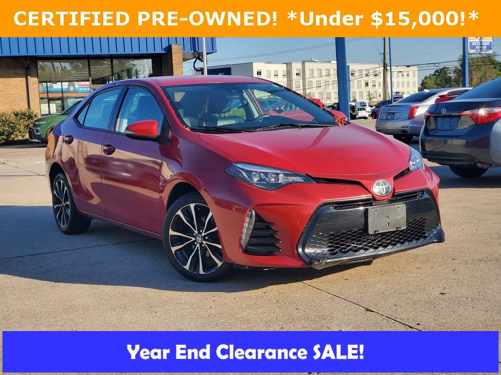 Used 2017 Toyota Corolla L