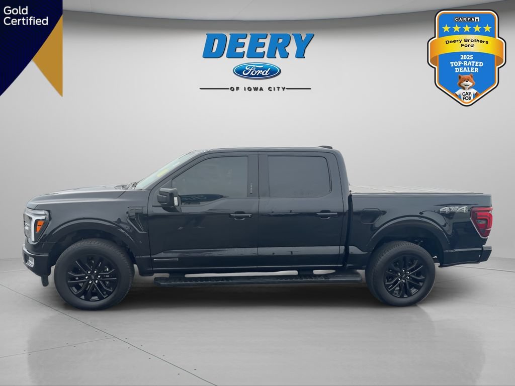 Certified 2024 Ford F150 Lariat w/ Equipment Group 502A High AWD/4WD image 6