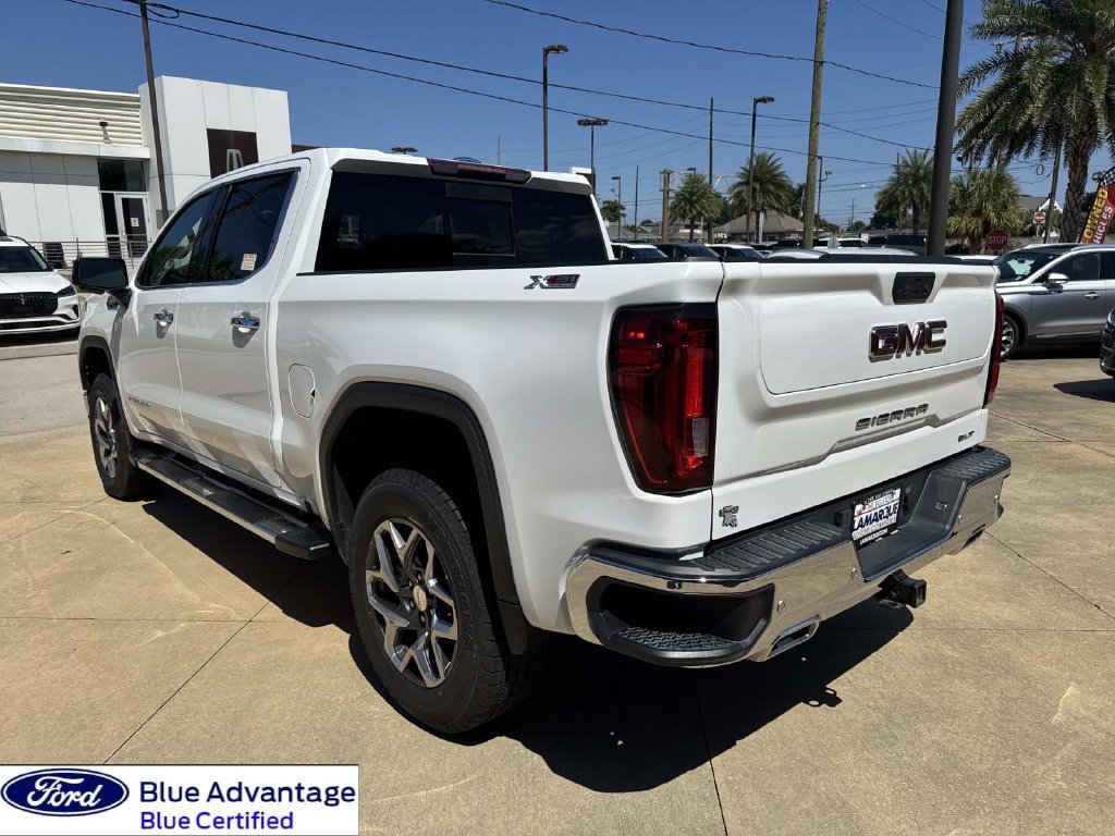 Used 2022 GMC Sierra 1500 SLT AWD/4WD image 8