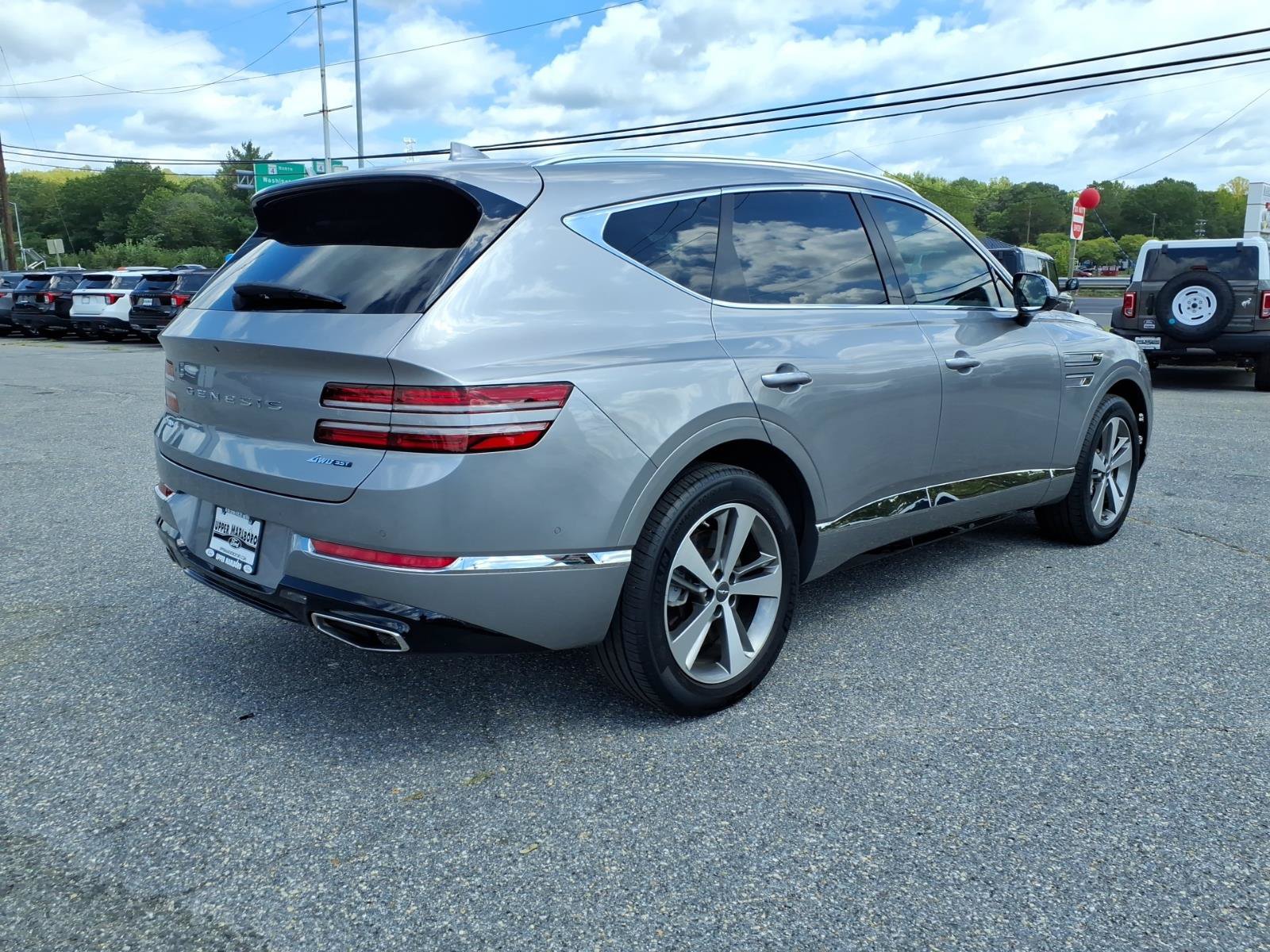 Used 2023 Genesis GV80 3.5T w/ Cargo Package AWD/4WD image 6
