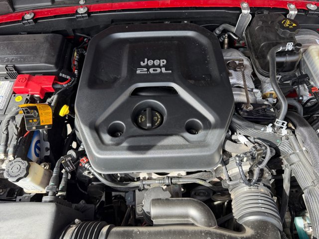 Used 2021 Jeep Wrangler Unlimited Sport AWD/4WD image 23
