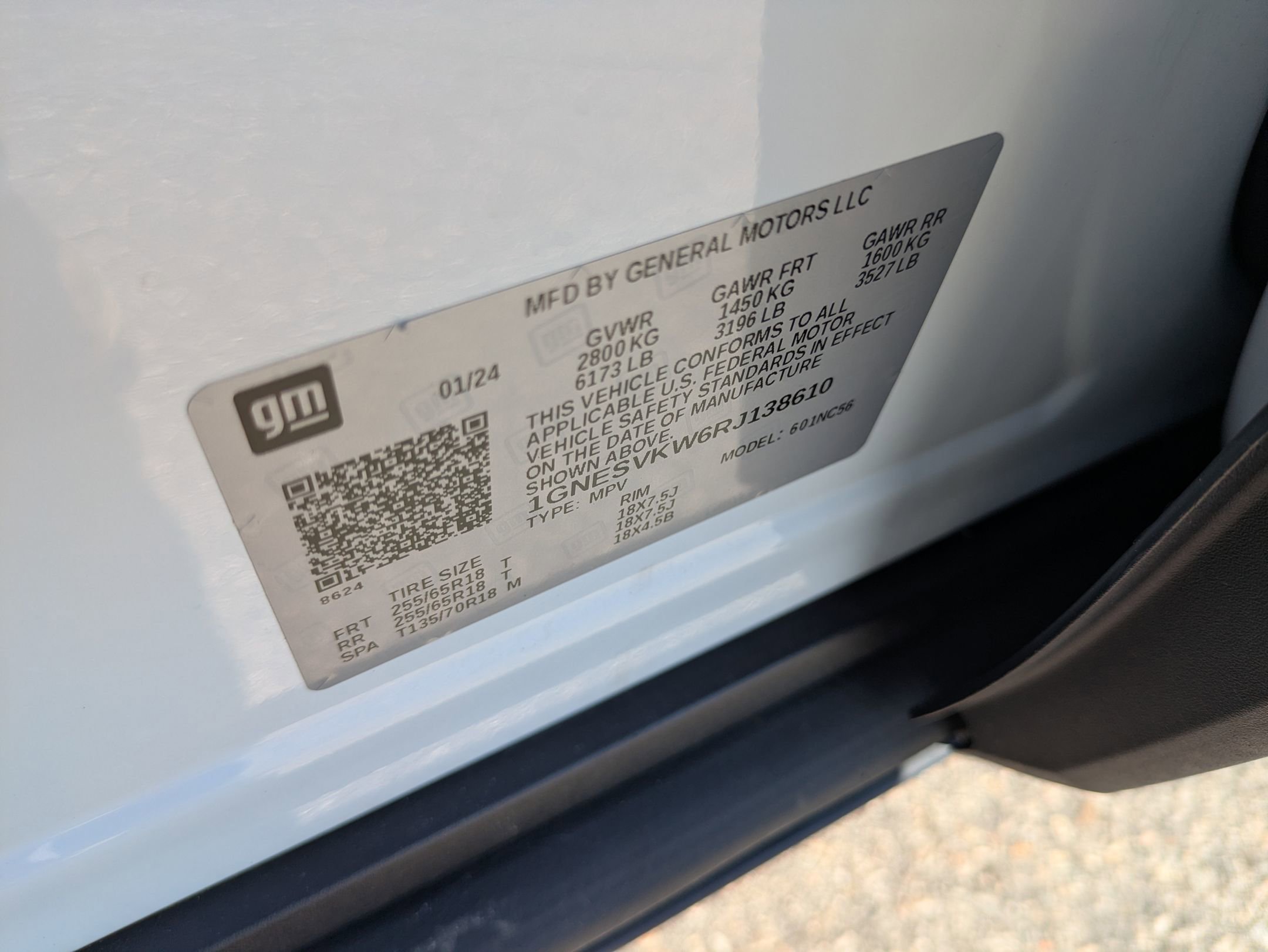 Used 2024 Chevrolet Traverse LT image 35