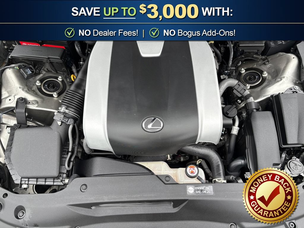 Used 2023 Lexus IS 350 F Sport w/ Memory Package RWD image 24