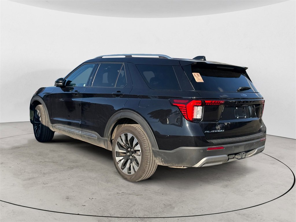 Certified 2025 Ford Explorer Platinum w/ LUX Leather Package image 3
