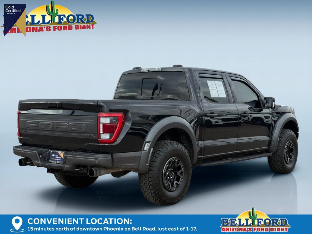 Certified 2023 Ford F150 Raptor w/ Raptor Carbon Fiber Package AWD/4WD image 3