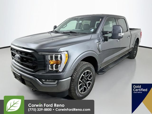 Certified 2023 Ford F150 XLT w/ Equipment Group 302A High AWD/4WD image 4