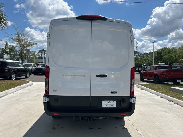 Certified 2025 Ford Transit 250 148 Medium Roof w/ Load Area Protection Package image 5