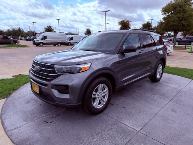Certified 2023 Ford Explorer XLT RWD image 3
