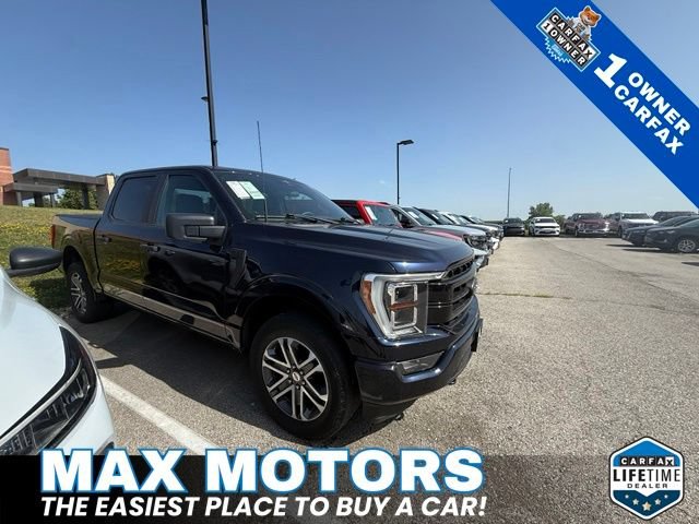 Certified 2023 Ford F150 XL w/ STX Appearance Package AWD/4WD image 1