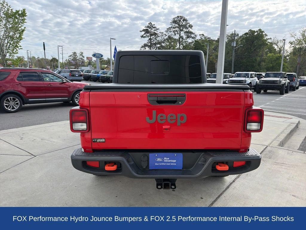 Used 2021 Jeep Gladiator Mojave w/ Trailer Tow Package AWD/4WD image 8