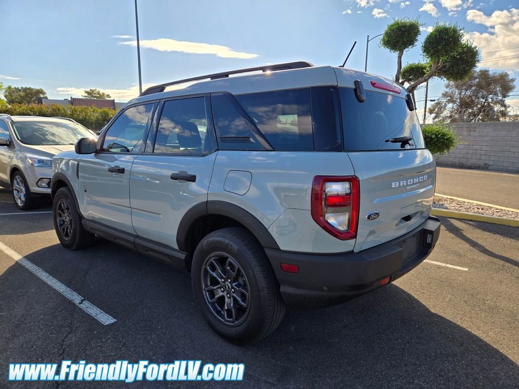 Certified 2022 Ford Bronco Sport Big Bend w/ Convenience Package image 3