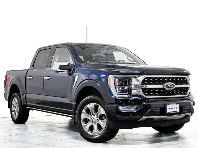 Certified 2022 Ford F150 Platinum w/ Max Trailer Tow Package