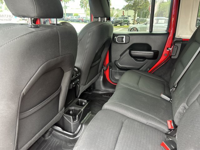 Used 2021 Jeep Wrangler Unlimited Sport AWD/4WD image 21