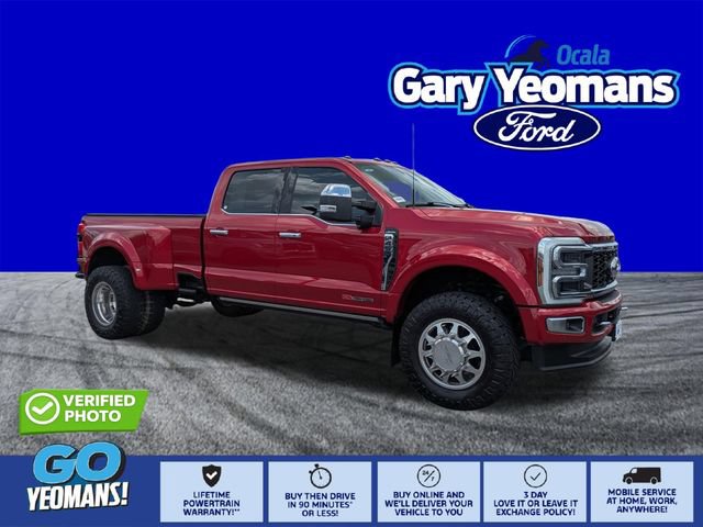 Certified 2024 Ford F450 Limited w/ FX4 Off-Road Package AWD/4WD image 1