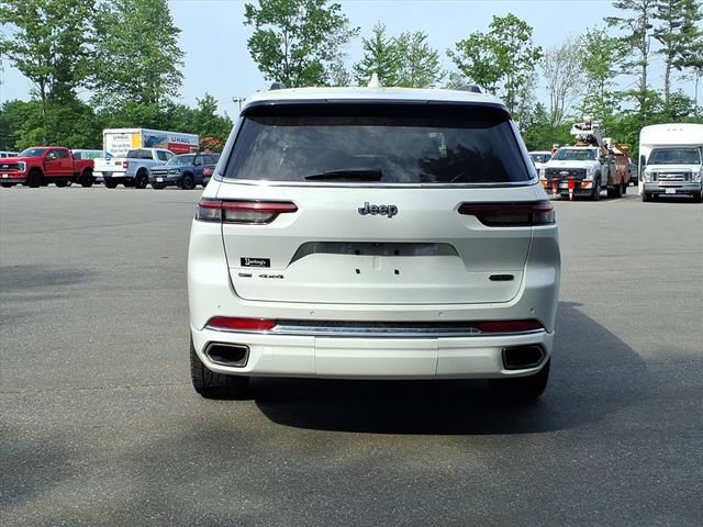 Used 2021 Jeep Grand Cherokee L Overland AWD/4WD image 6