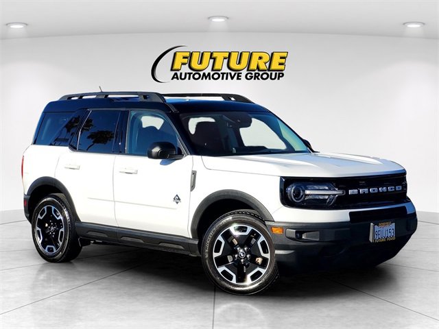 Certified 2022 Ford Bronco Sport Outer Banks w/ Tech Package