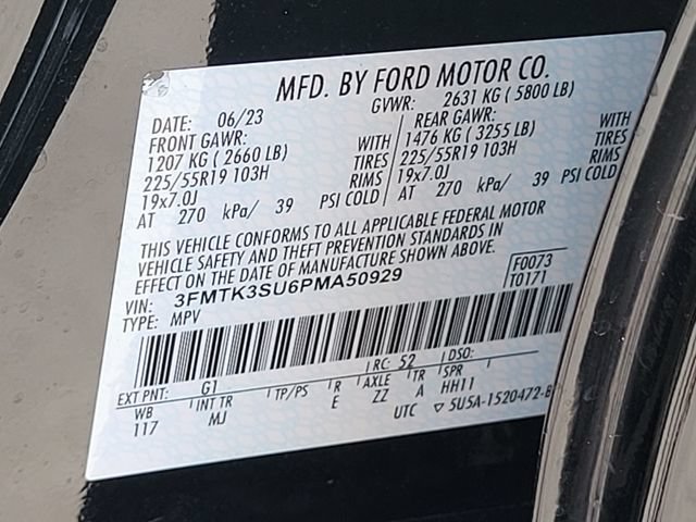 Certified 2023 Ford Mustang Mach-E Premium AWD/4WD image 15