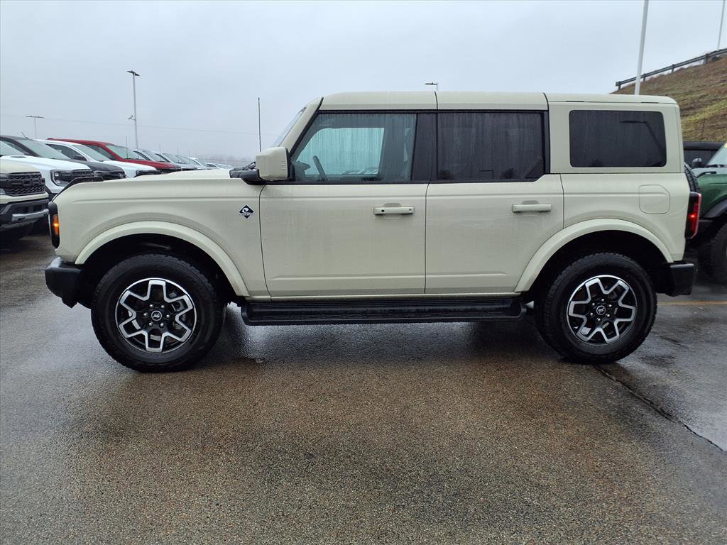 Certified 2025 Ford Bronco Outer Banks video 2