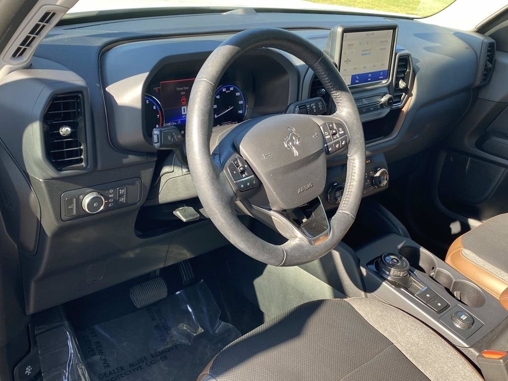 Certified 2021 Ford Bronco Sport Outer Banks AWD/4WD image 20