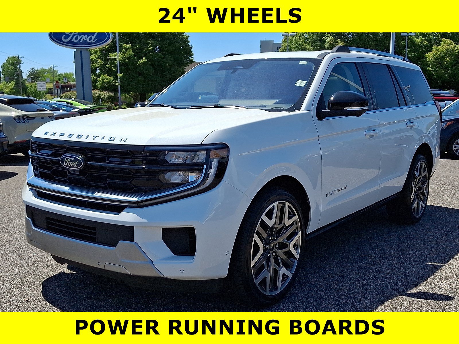 Certified 2025 Ford Expedition Platinum w/ Platinum Ultimate Package AWD/4WD image 4