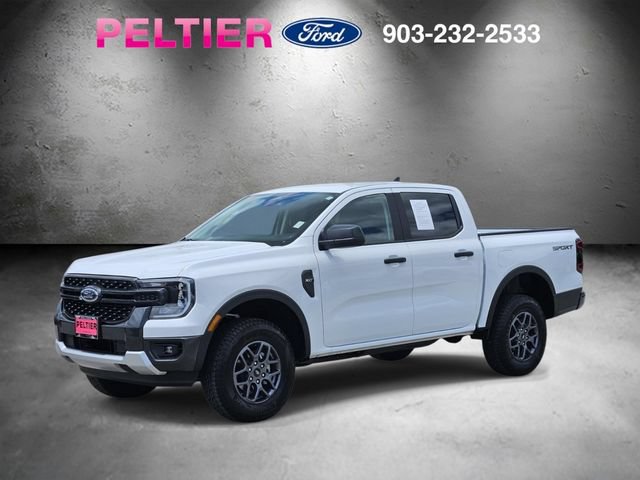 Certified 2025 Ford Ranger XLT w/ Equipment Group 301A High RWD image 3