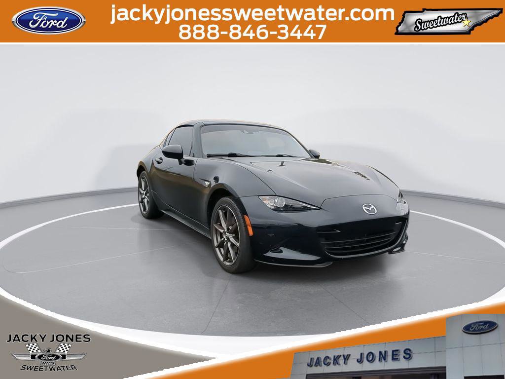 Used 2017 MAZDA MX-5 Miata RF Grand Touring image 9