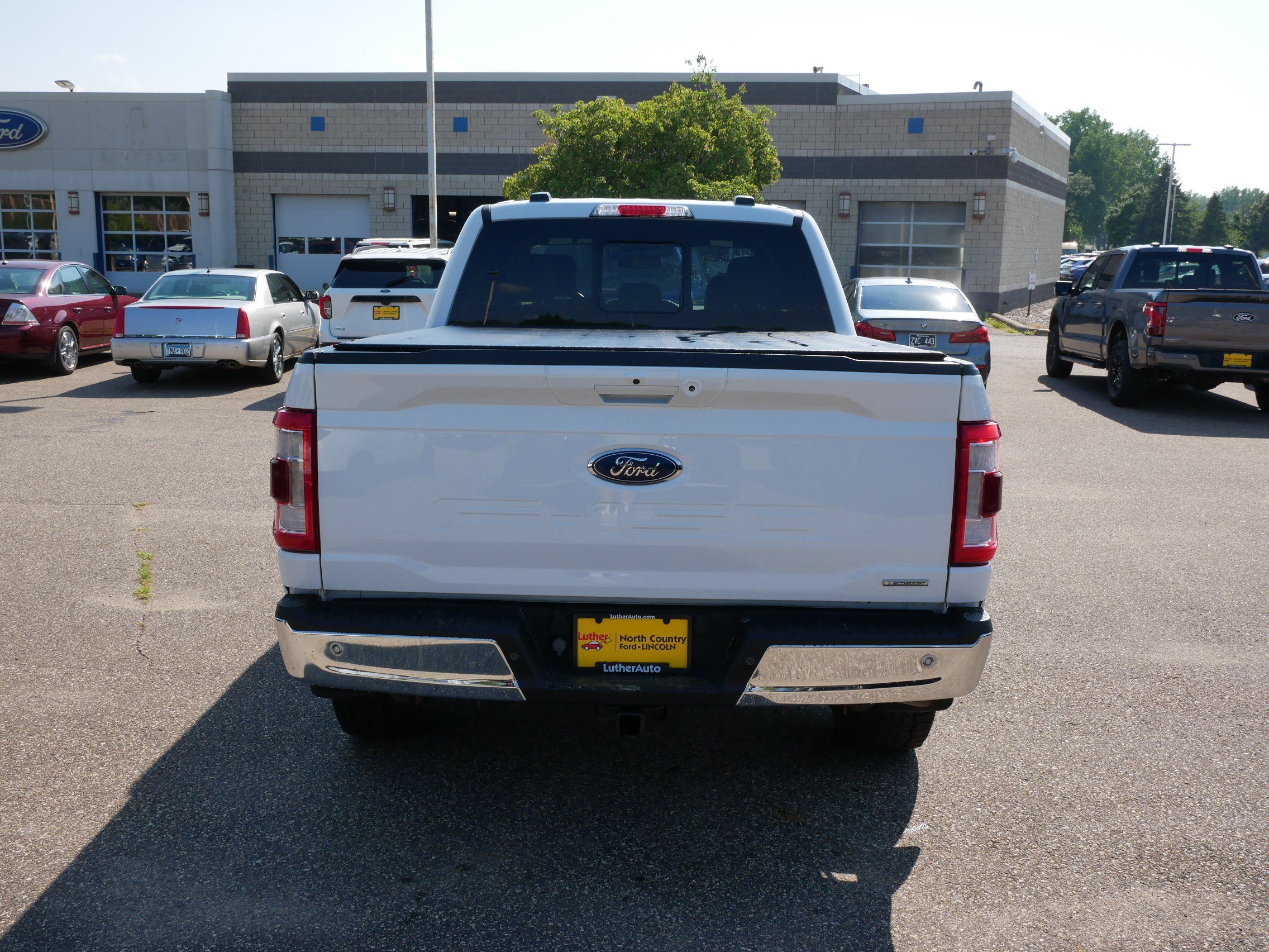 Certified 2021 Ford F150 Lariat w/ Max Trailer Tow Package AWD/4WD image 6