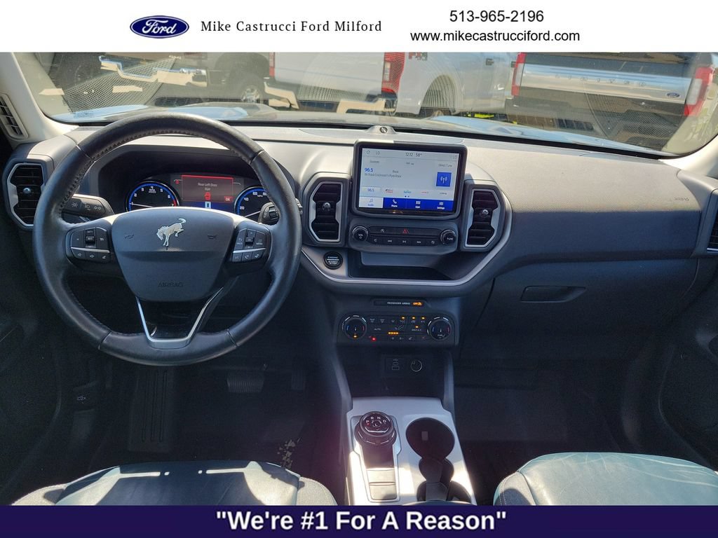 Certified 2023 Ford Bronco Sport Outer Banks w/ Tech Package AWD/4WD image 9