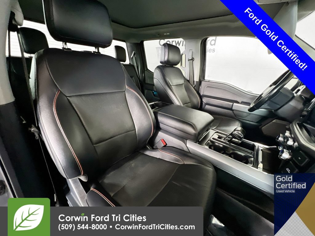 Certified 2023 Ford F150 Lariat w/ Equipment Group 502A High AWD/4WD image 17